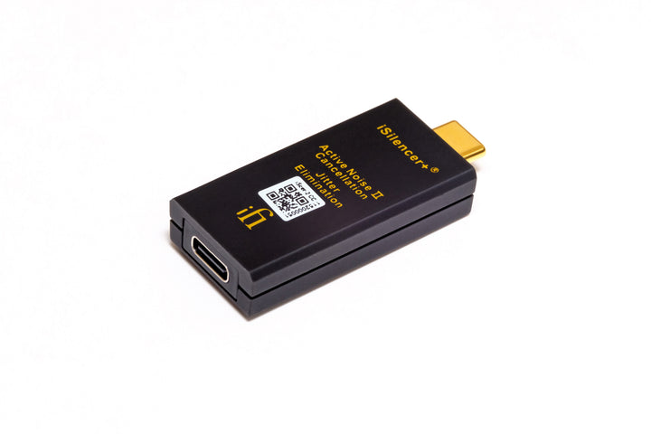 iFi iSilencer+ | USB Noise Filter-Bloom Audio