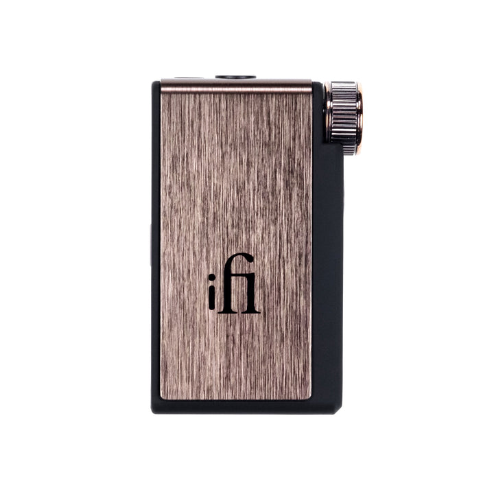 iFi GO Blu immediate front over white background