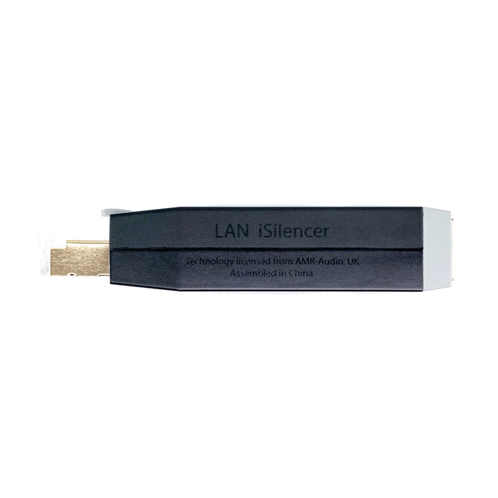 iFi LAN Silencer profile over white background
