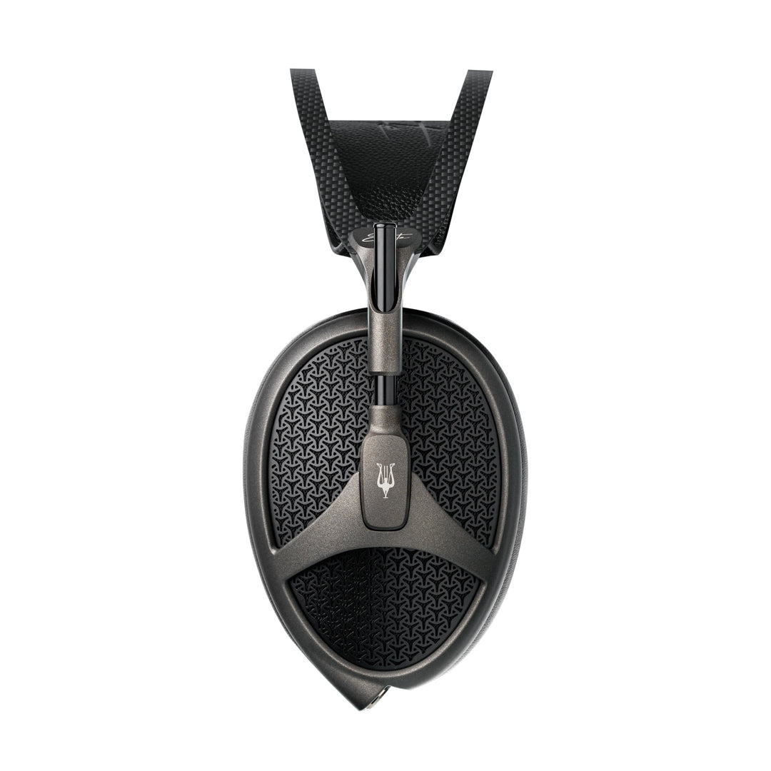Meze Audio Elite Tungsten profile over white background