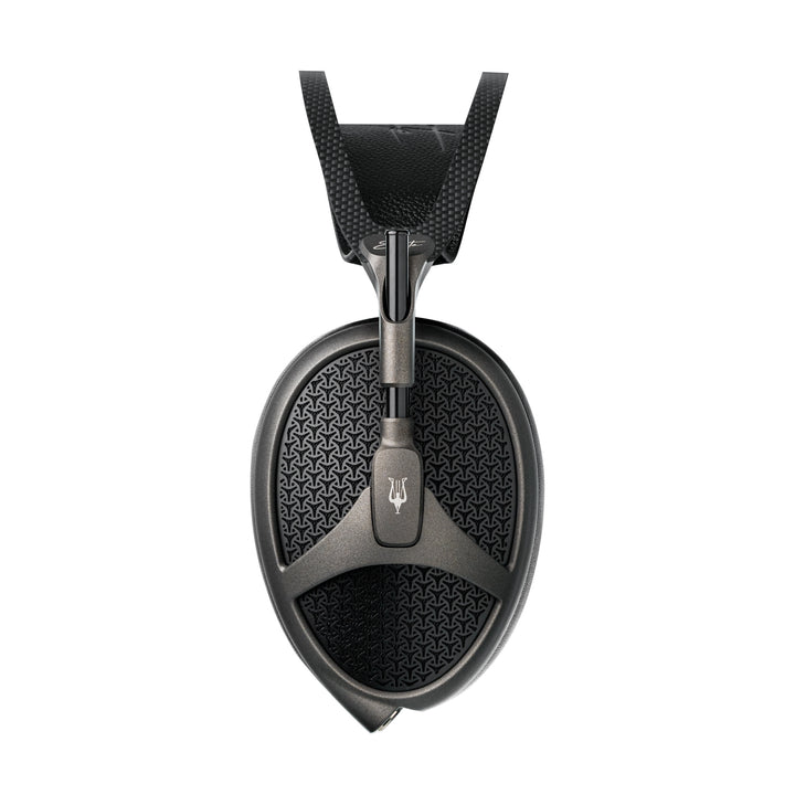 Meze Audio Elite Tungsten profile over white background