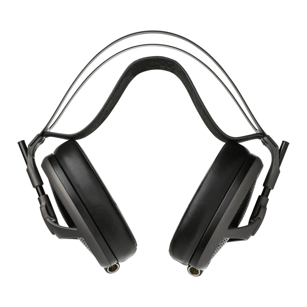 Meze Audio Elite Tungsten front over white background