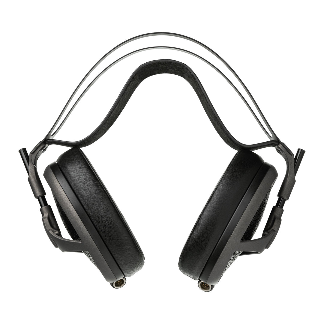 Meze Audio Elite Tungsten front over white background