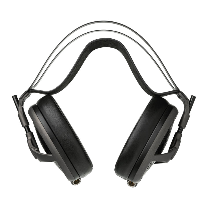 Meze Audio Elite Tungsten front over white background