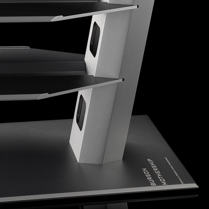 Burson Mothership | Aluminum Equipment Rack for Audiophile Desktop Gear-Bloom Audio