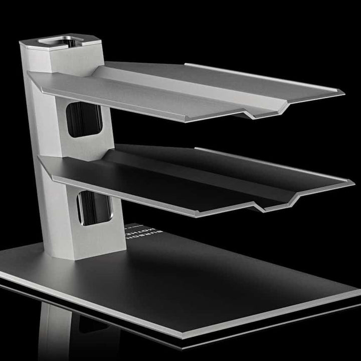 Burson Mothership | Aluminum Equipment Rack for Audiophile Desktop Gear-Bloom Audio