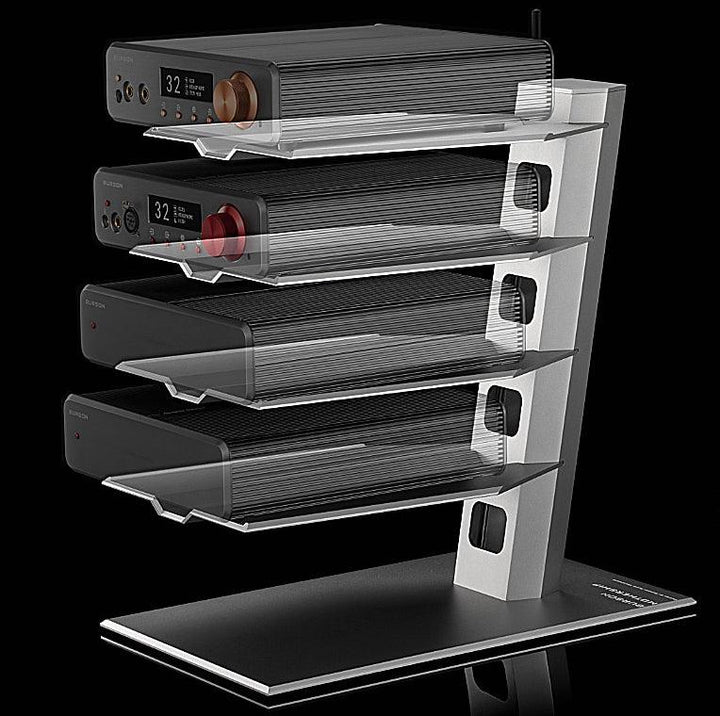 Burson Mothership | Aluminum Equipment Rack for Audiophile Desktop Gear-Bloom Audio
