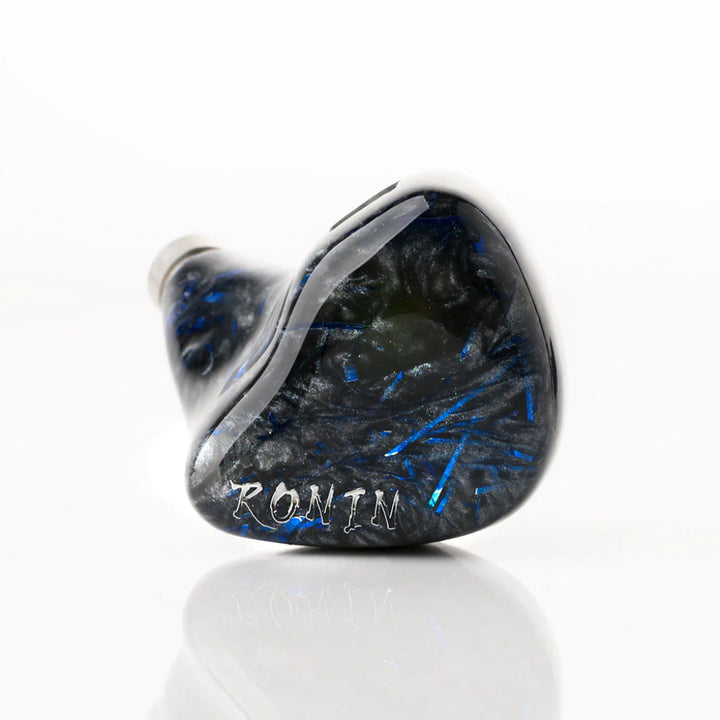 Noble Audio Ronin front left IEM over white background
