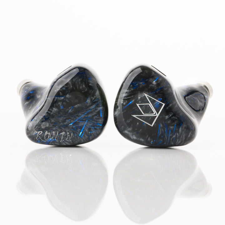 Noble Audio Ronin front closeup over white background