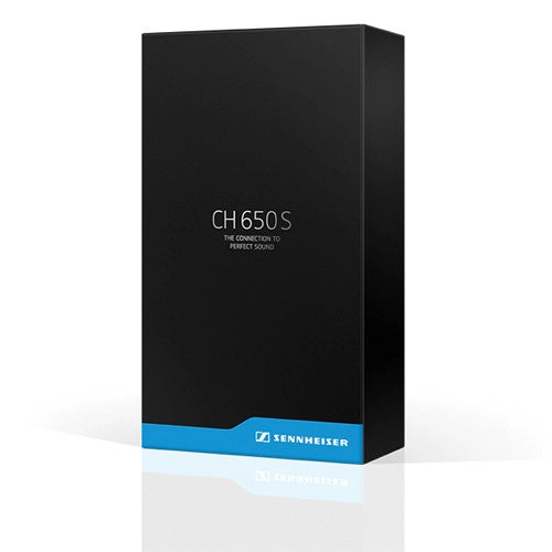 Sennheiser CH650 S retail package over white background