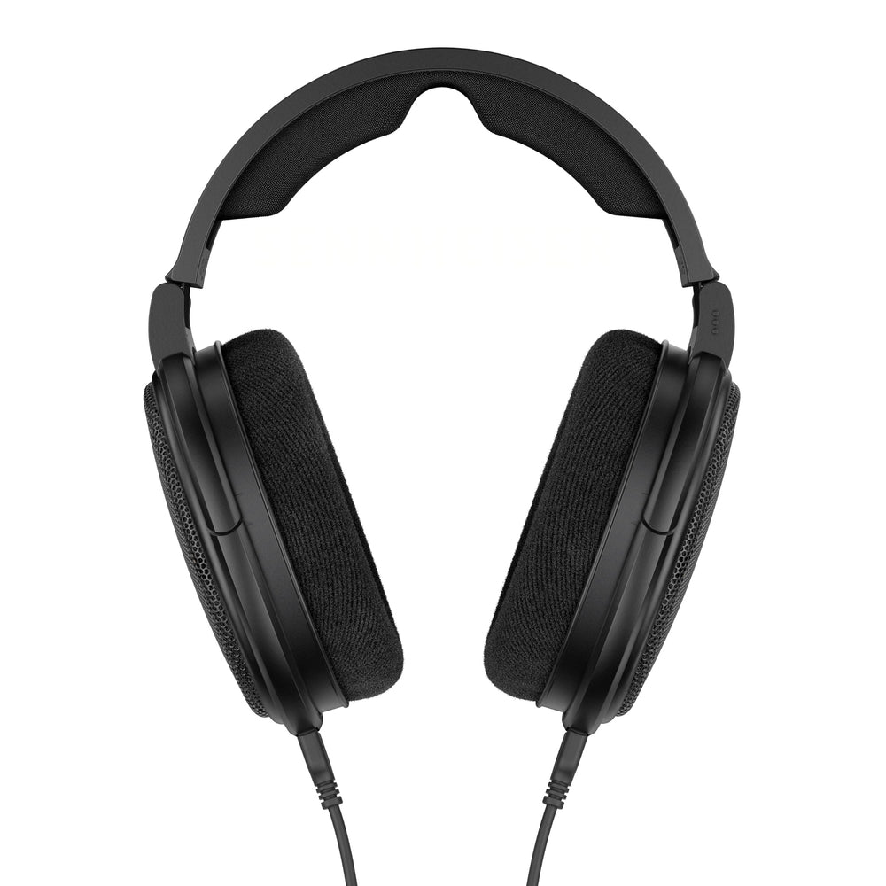 Sennheiser HD 660S2 direct front over white background