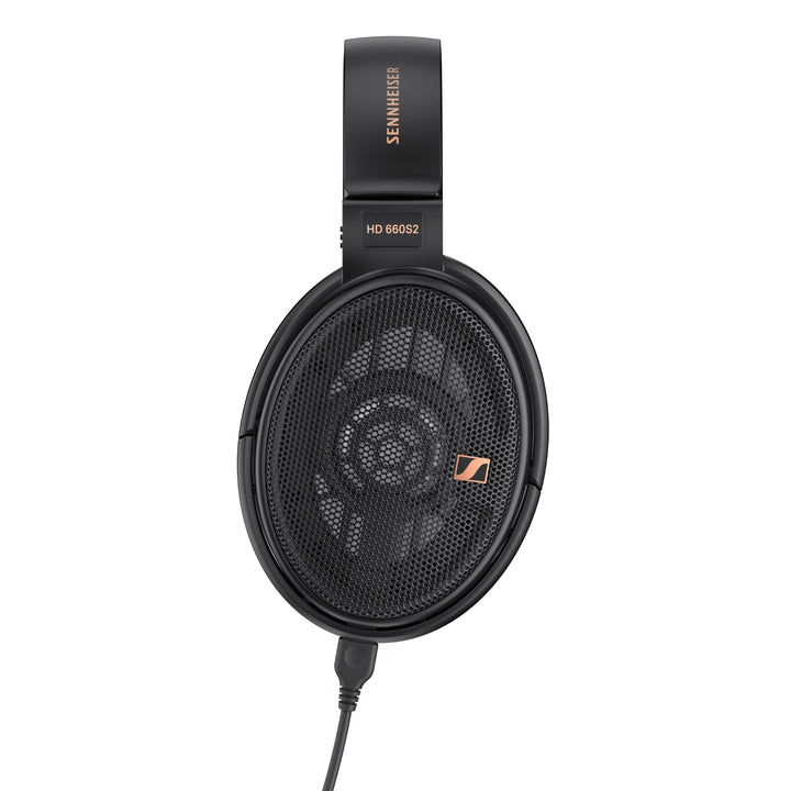 Sennheiser HD 660S2 profile over white background