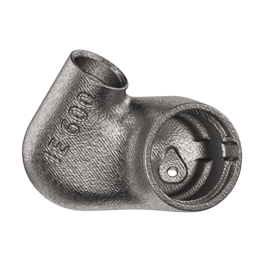 Sennheiser IE 600 hollow shell closeup over white background