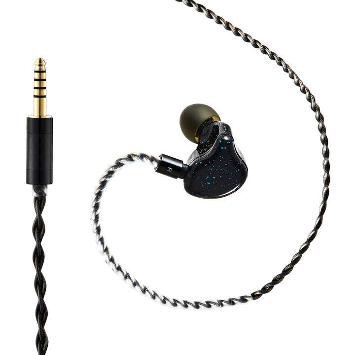 Ucotech IL1000 with attached cable and Pentaconn connector over white background