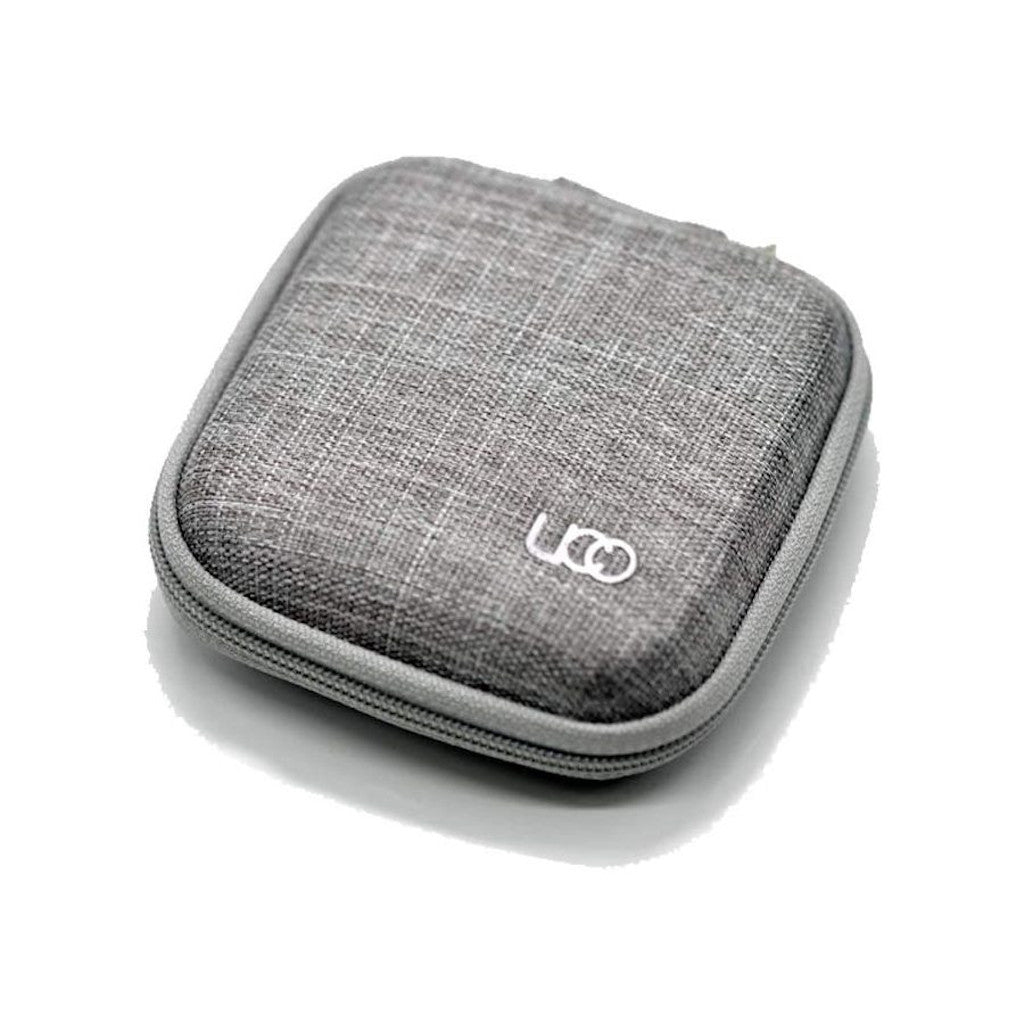 Ucotech RE-1 Pro fabric case over white background