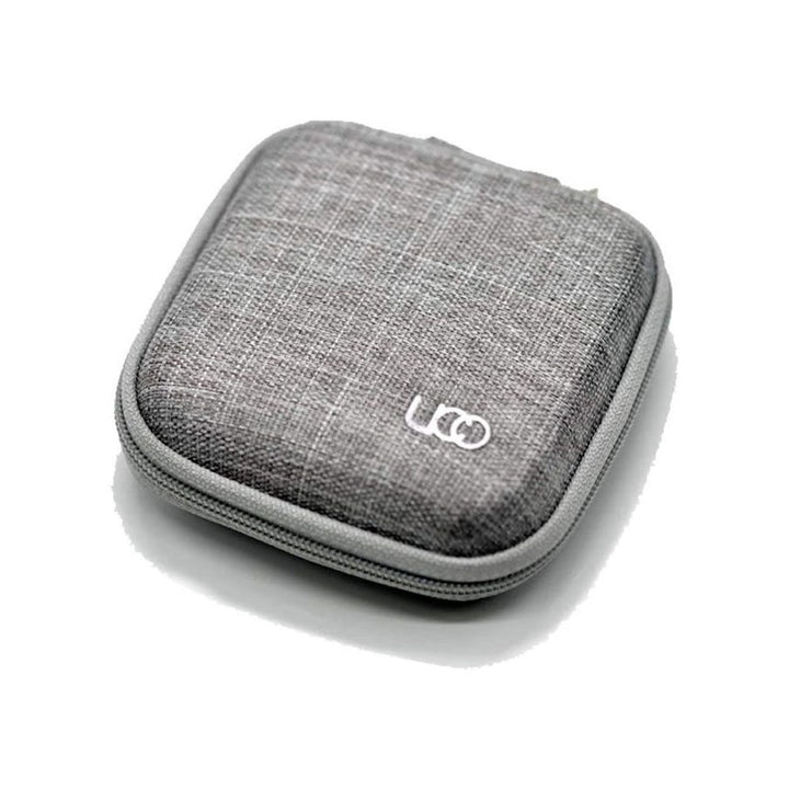 Ucotech RE-1 Pro fabric case over white background