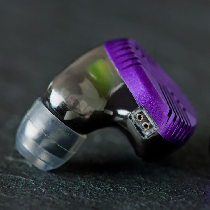 Vision Ears EXT closeup highlighting 2-pin connector and HALC