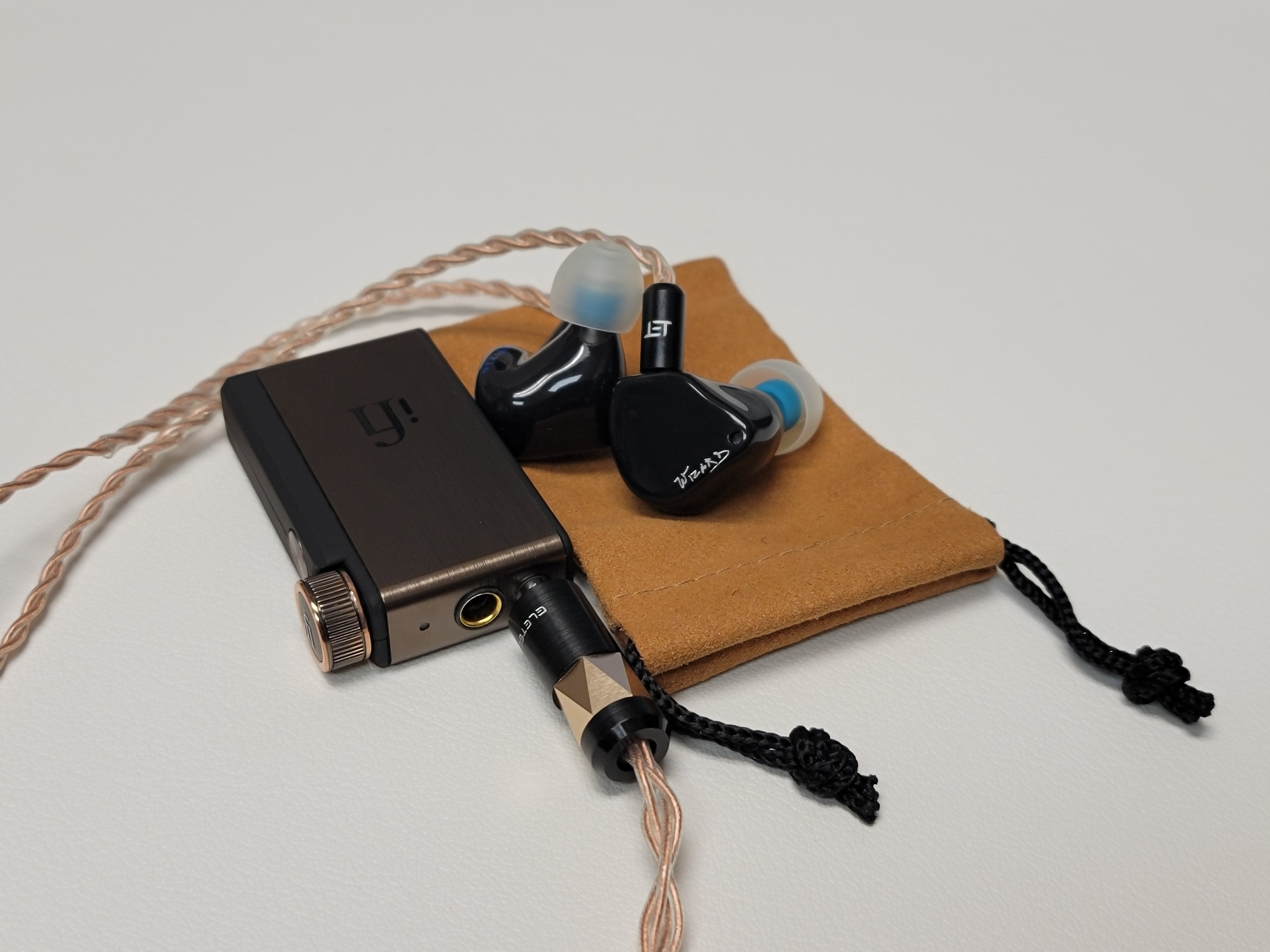 iFi GO blu+hi unit 有線ピヤホン5 Wireless Pocket Power: iFi GO Blu Review | Bloom Audio