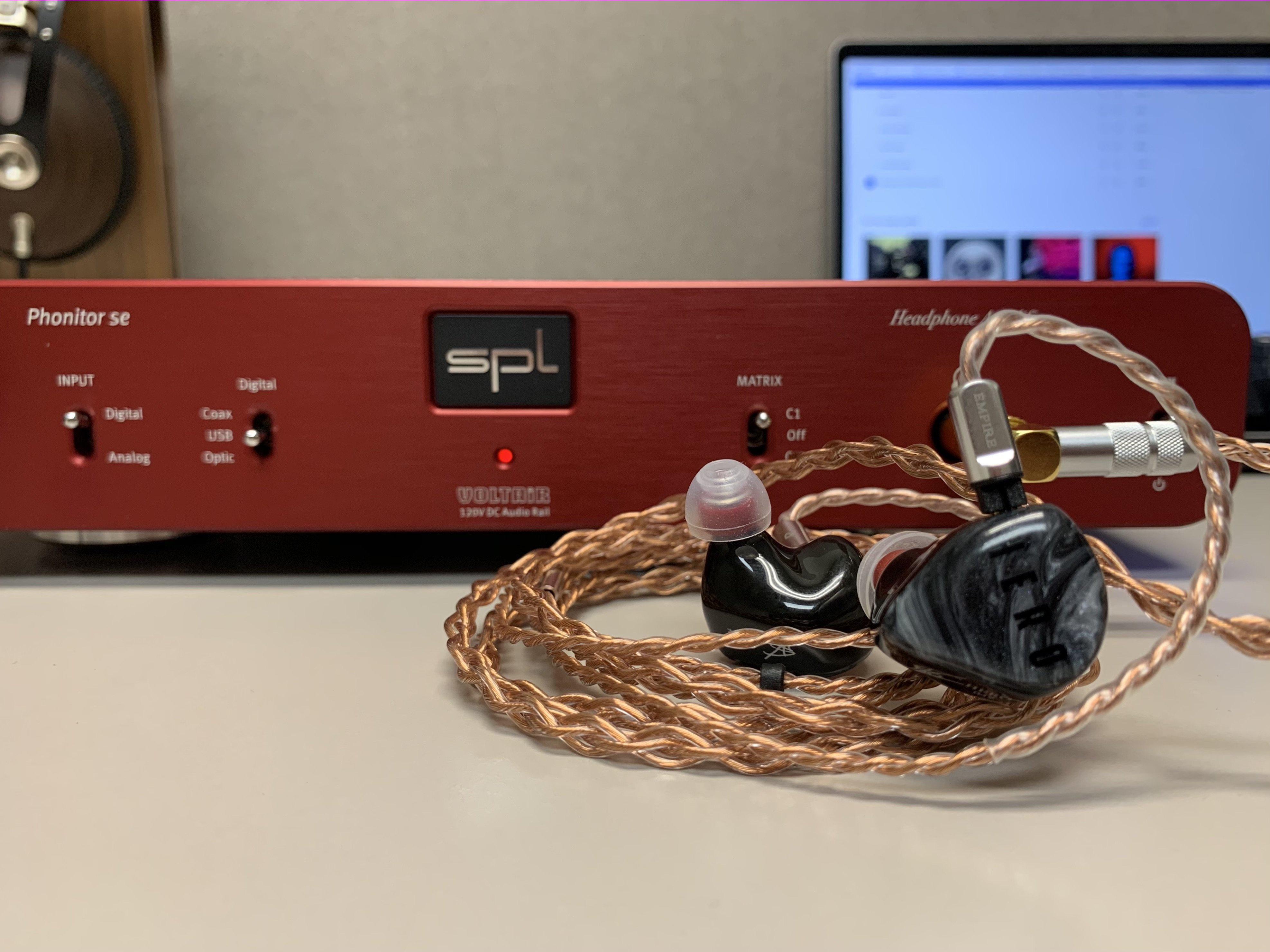 SPL Phonitor SE Review