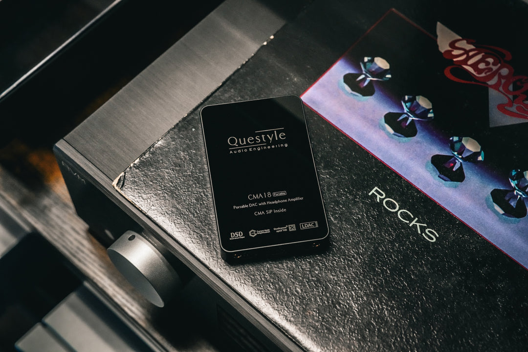 A New Portable Contender | Questyle CMA18 Portable Review
