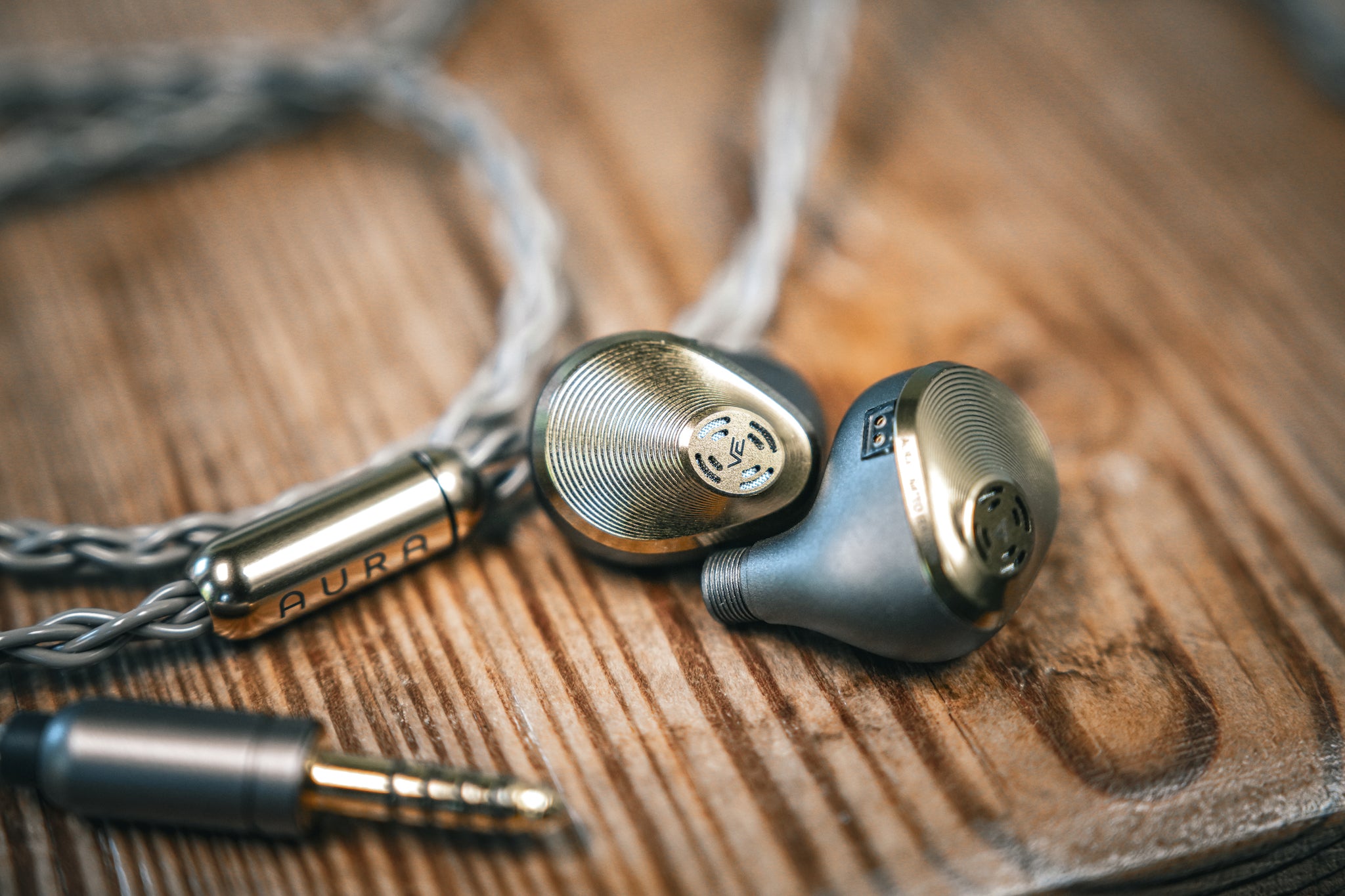 Vision Ears Aura 美品 Luxurious Sound and Design Astell&Kern x Vision Ears Aura | Bloom