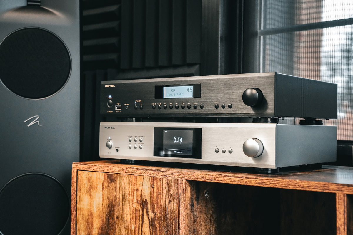 Rotel Audio Racks One Small Step for HiFi: Rotel S14 Review | Bloom Audio