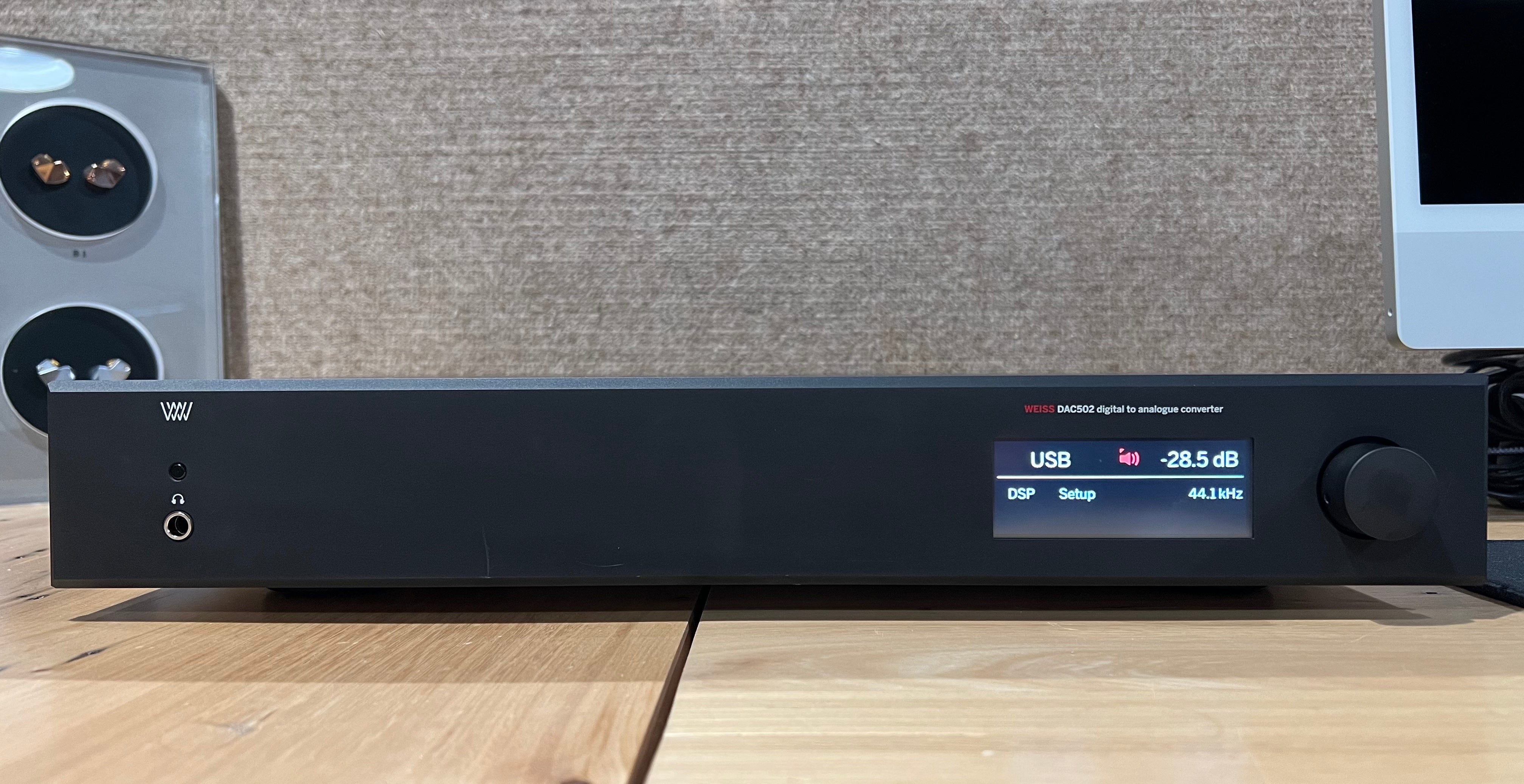 Weiss DAC502 Review