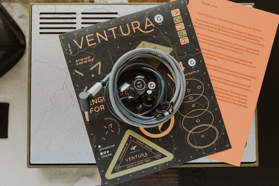 Adventures in Audio | DITA Audio Ventura Review