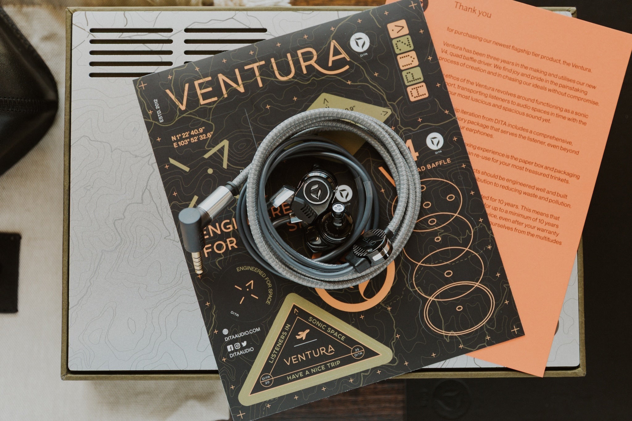 Adventures in Audio | DITA Audio Ventura Review