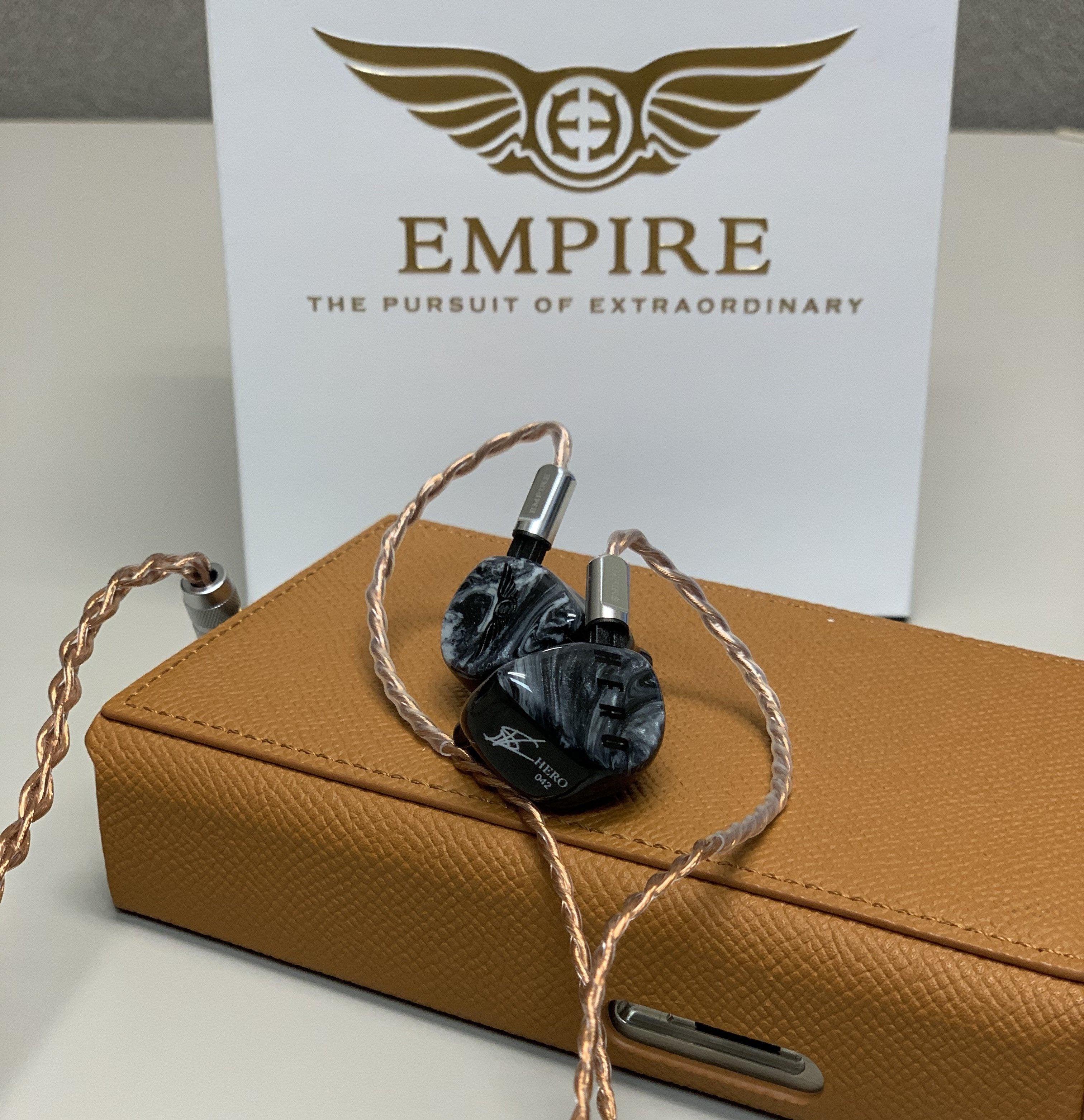 イヤホン Empire Ears HERO Empire Ears Hero Review | Bloom Audio