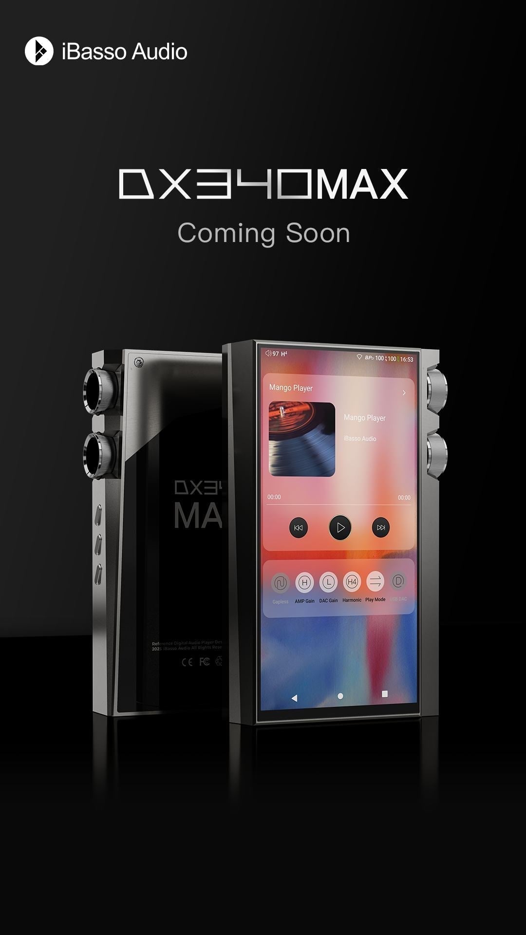 iBasso DX340 MAX Coming Soon!