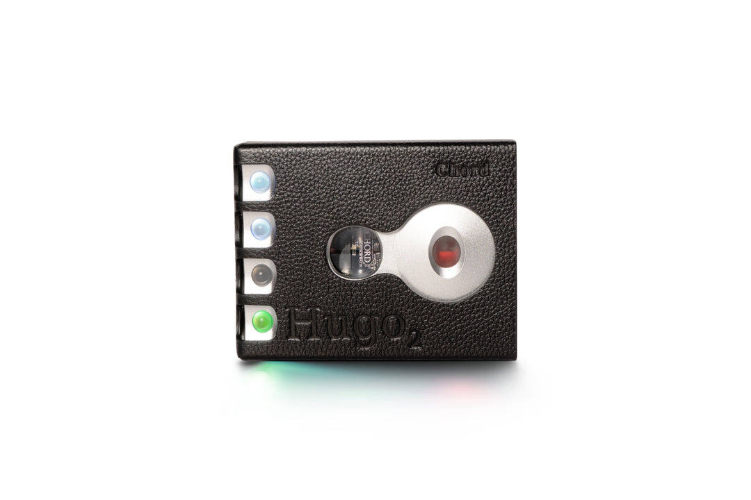 Chord Hugo 2 Leather Case | Premium Case by VanNuys-Bloom Audio