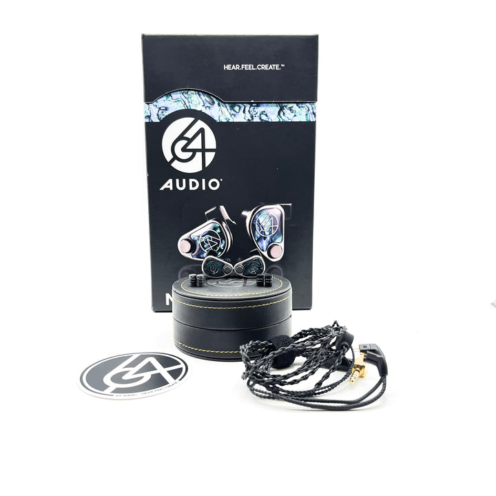 64 Audio Nio PREOWNED | Hybrid Universal IEMs