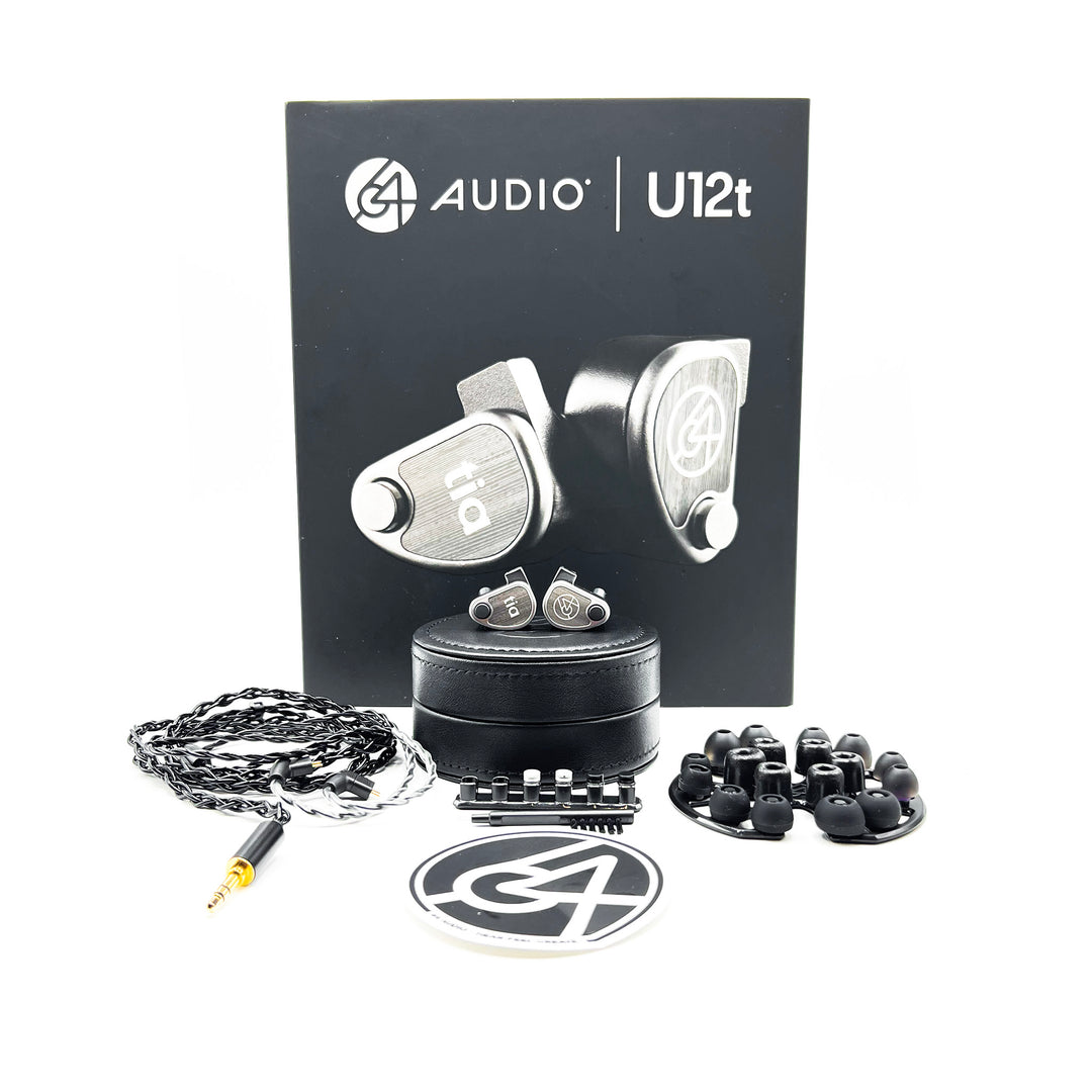 64 Audio U12t PREOWNED | Balanced Armature Universal IEMs-Bloom Audio