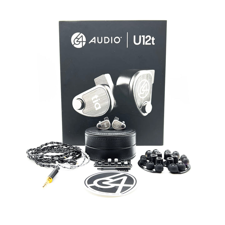 64 Audio U12t PREOWNED | Balanced Armature Universal IEMs-Bloom Audio