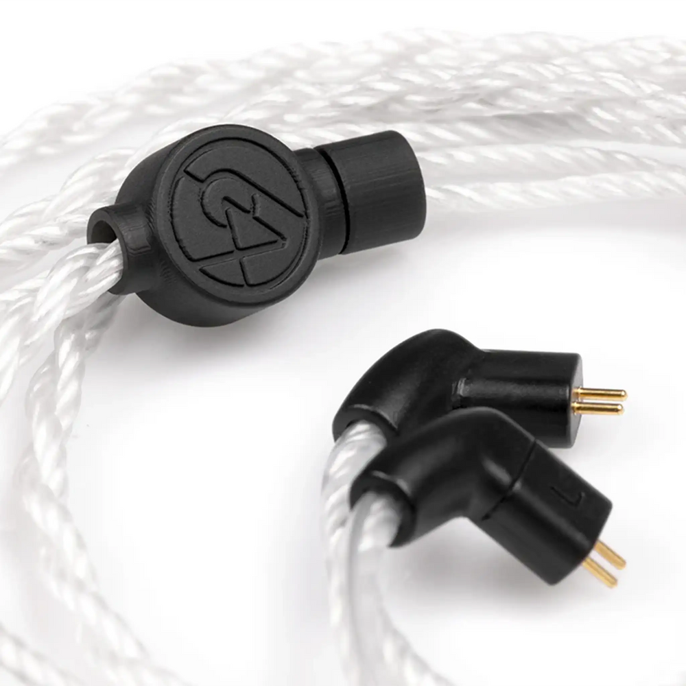 64 Audio Eight-Braid Premium Cable connector whitebox