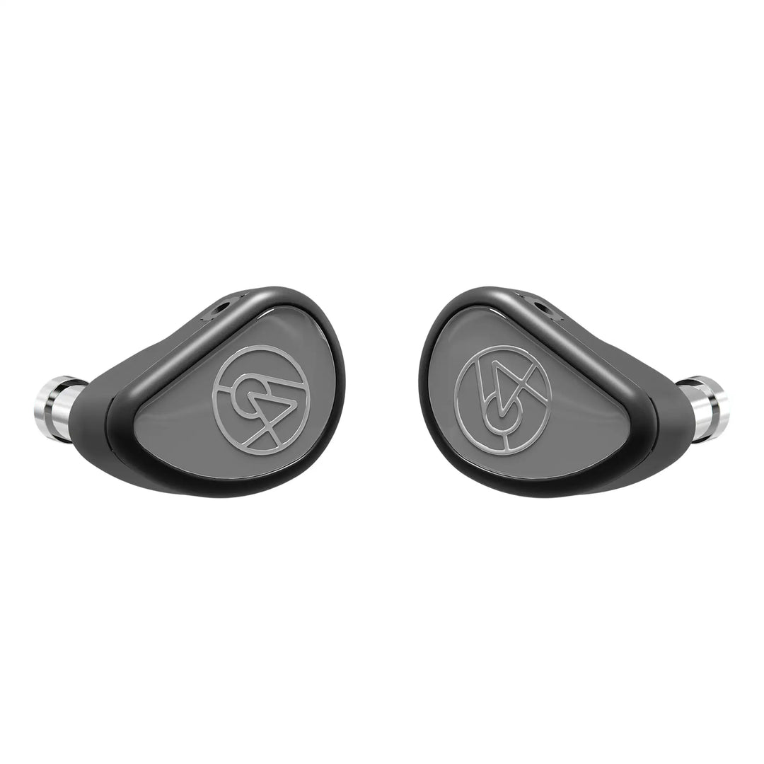 64 Audio Aspire 1 IEMs front center whitebox