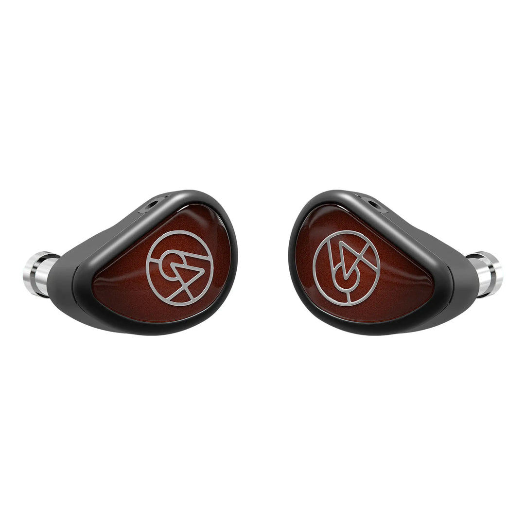 64 Audio Aspire 3 IEMs front center whitebox