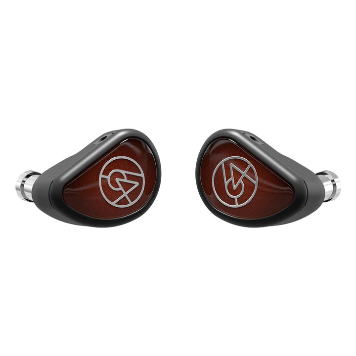 64 Audio Aspire 3 IEMs front center whitebox