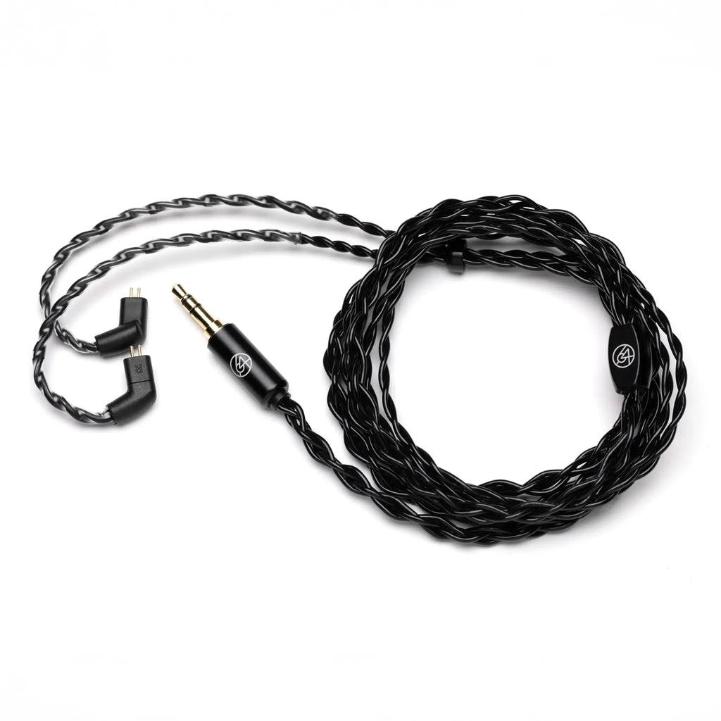 イヤホン 64AUDIO Shielded Silver-Core Cable 4.4 Premium Cable – 64 Audio