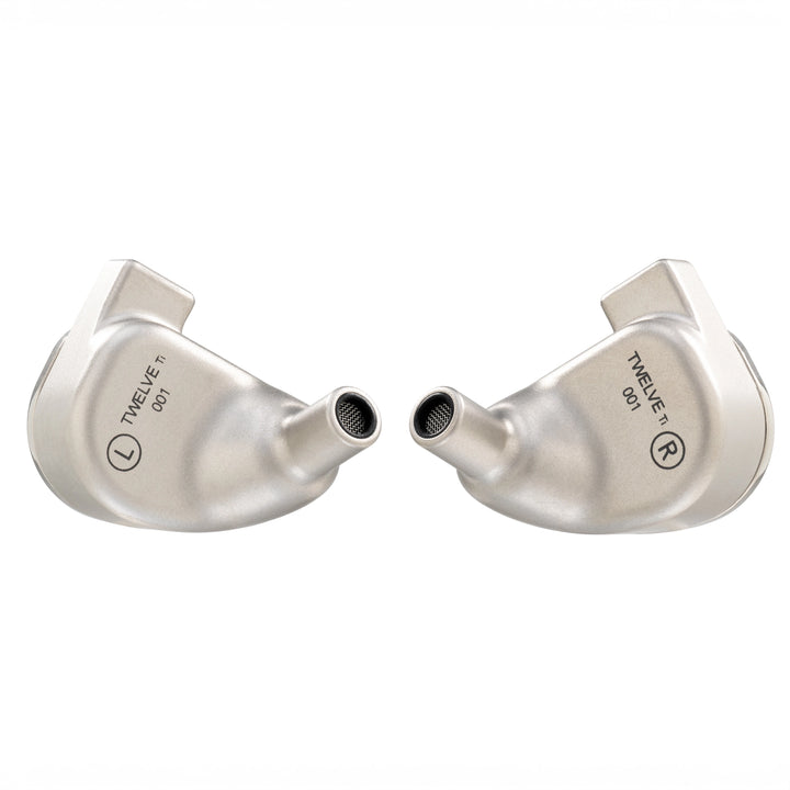 64 Audio TWELVE Ti IEMs rear center whitebox