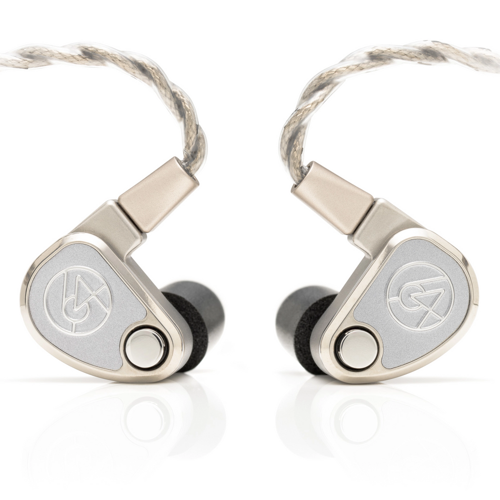 64 Audio TWELVE Ti Balanced Armature Universal IEMs | Bloom Audio