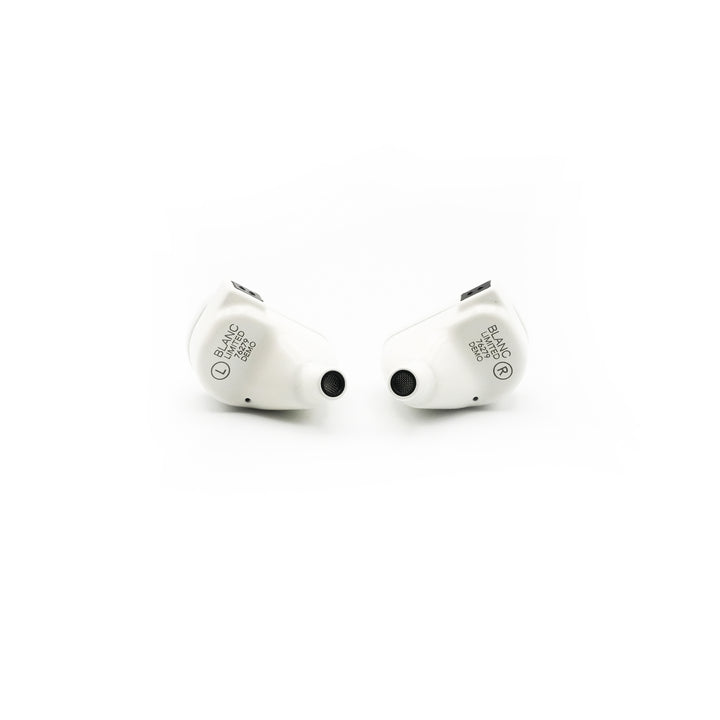 64 Audio Fourté Blanc Limited Edition PREOWNED | Hybrid Universal IEMs-Bloom Audio