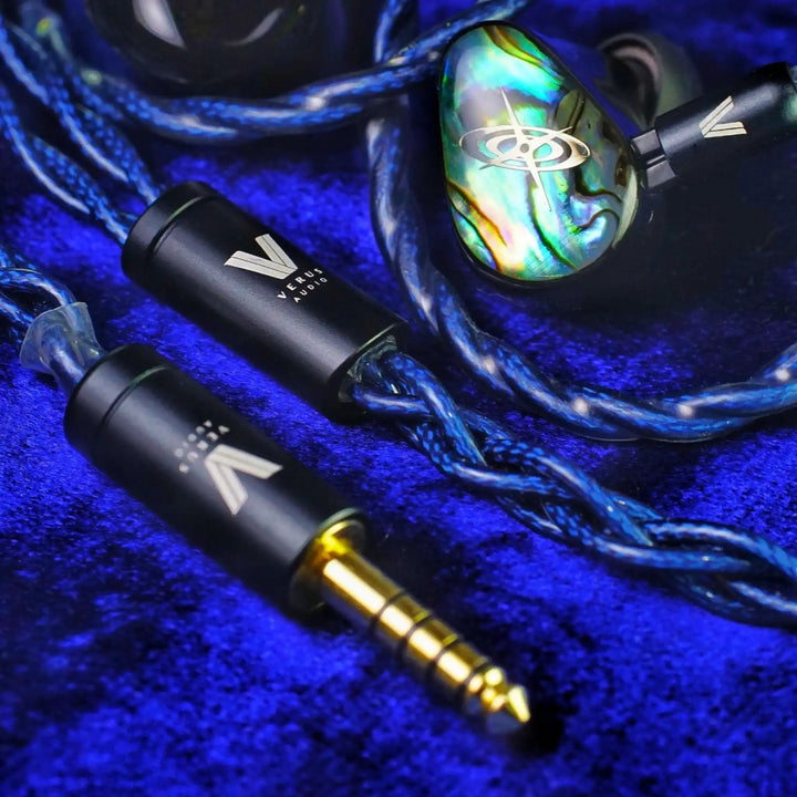 7th Acoustics Supernova IEM with new blue cable attached