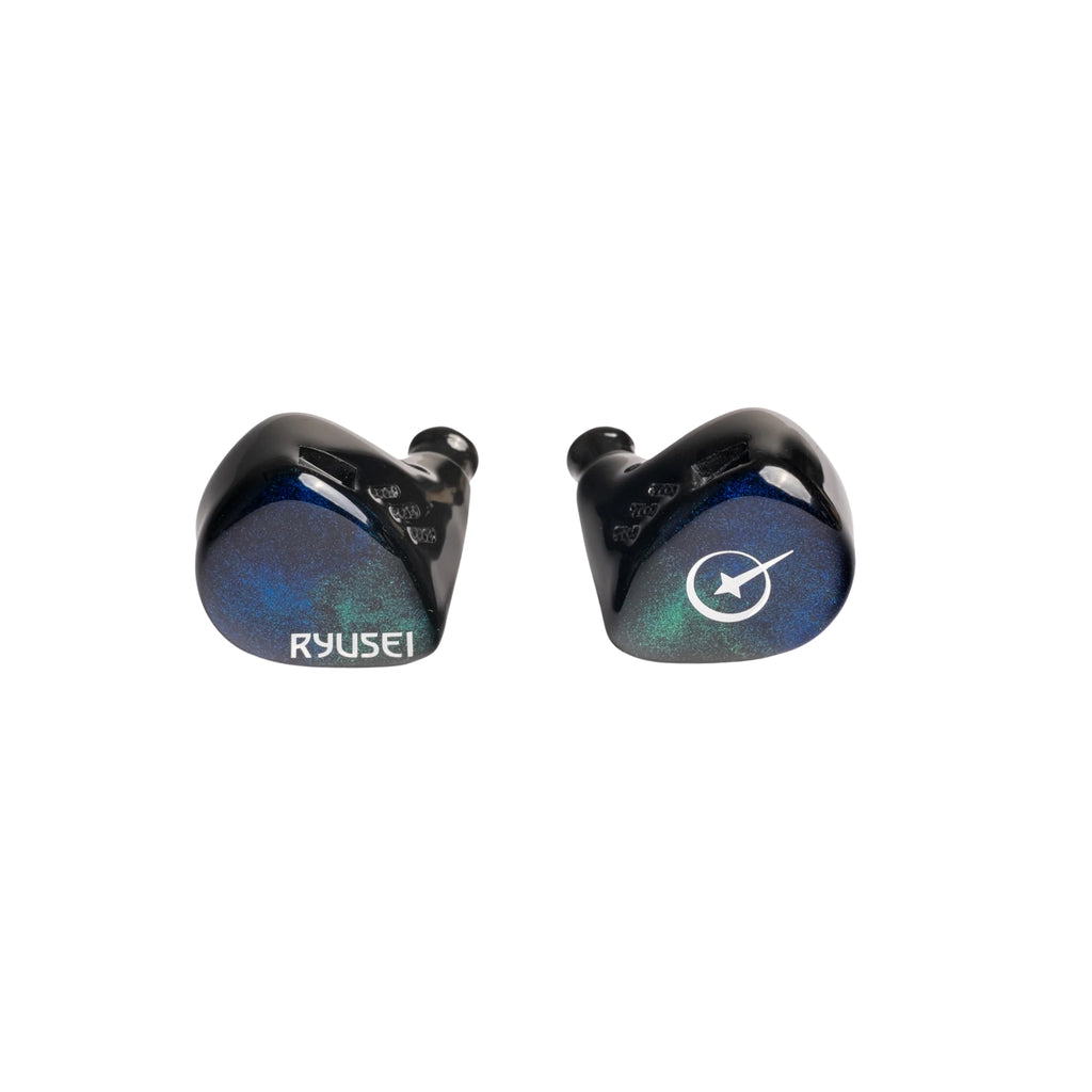 Queen of Audio x 7th Acoustics Ryusei | Dynamic Universal IEMs