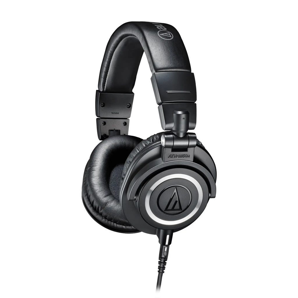 Audio-Technica ATH-M50x Closed-Back Dynamic Headphones