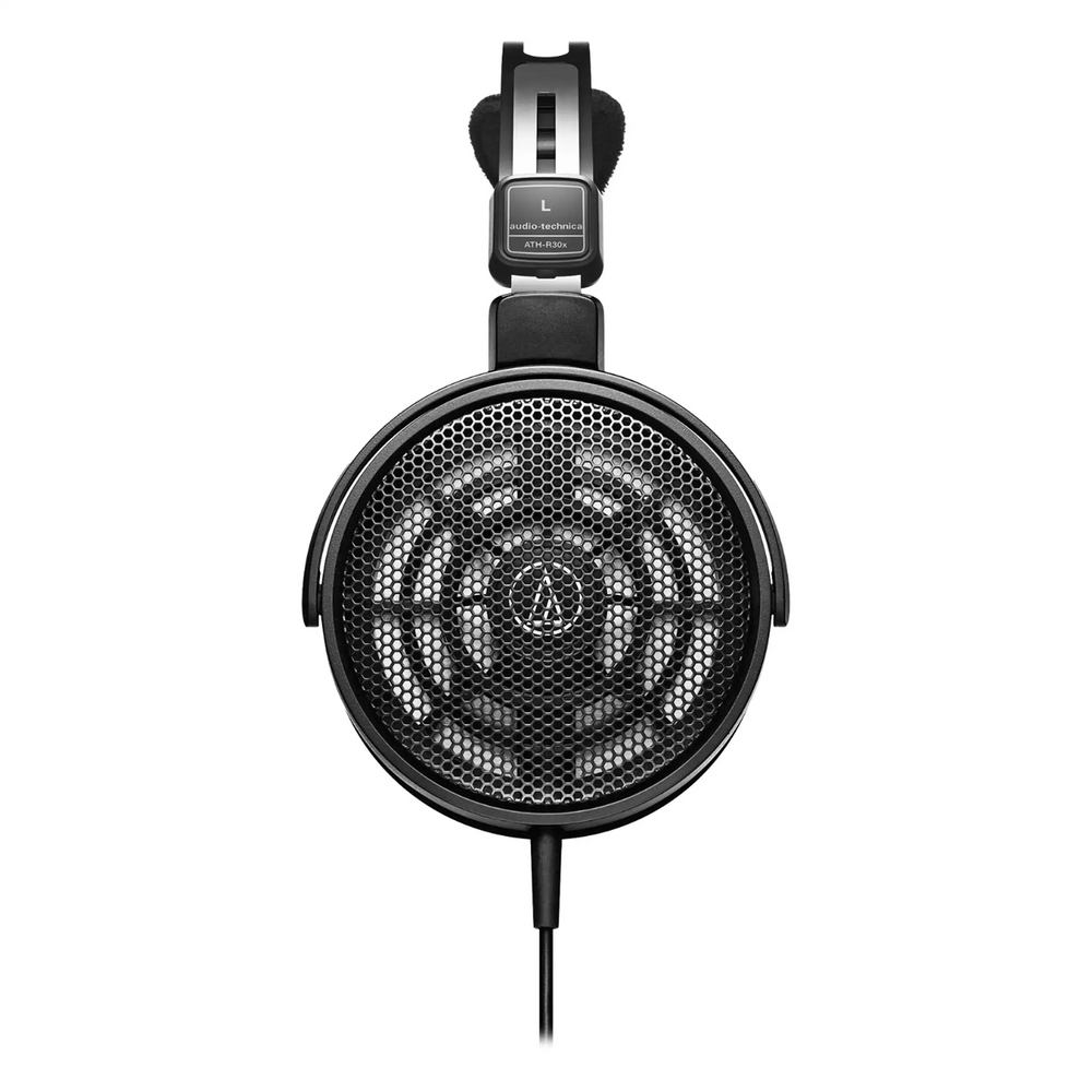 Audio-Technica ATH-R30X headphone left profile whitebox