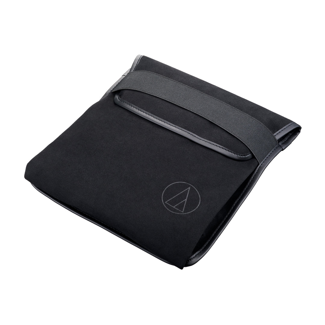 Audio Technica black carrying pouch whitebox