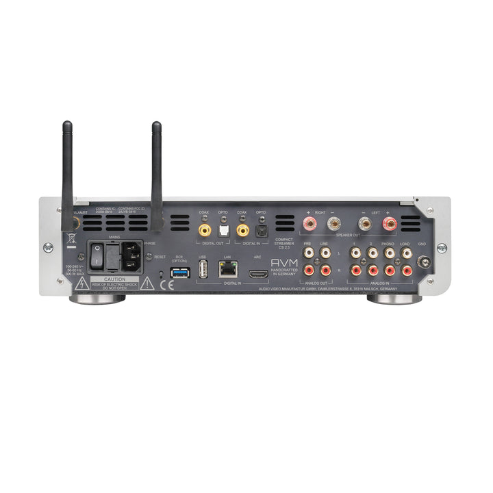 AVM CS 2.3 | All-In-One Streamer and CD Receiver-Bloom Audio