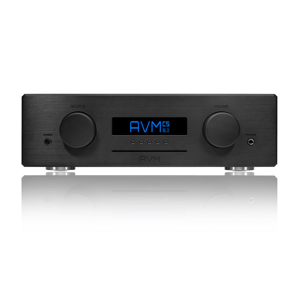 AVM CS 8.3 Black Edition | All-In-One Streamer and CD Receiver